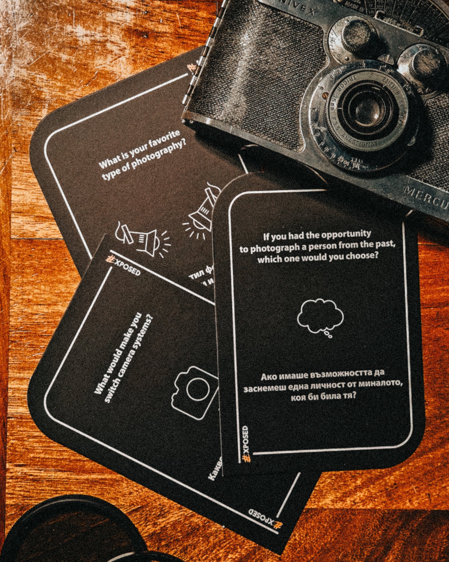#Exposed - The Photography Card Game