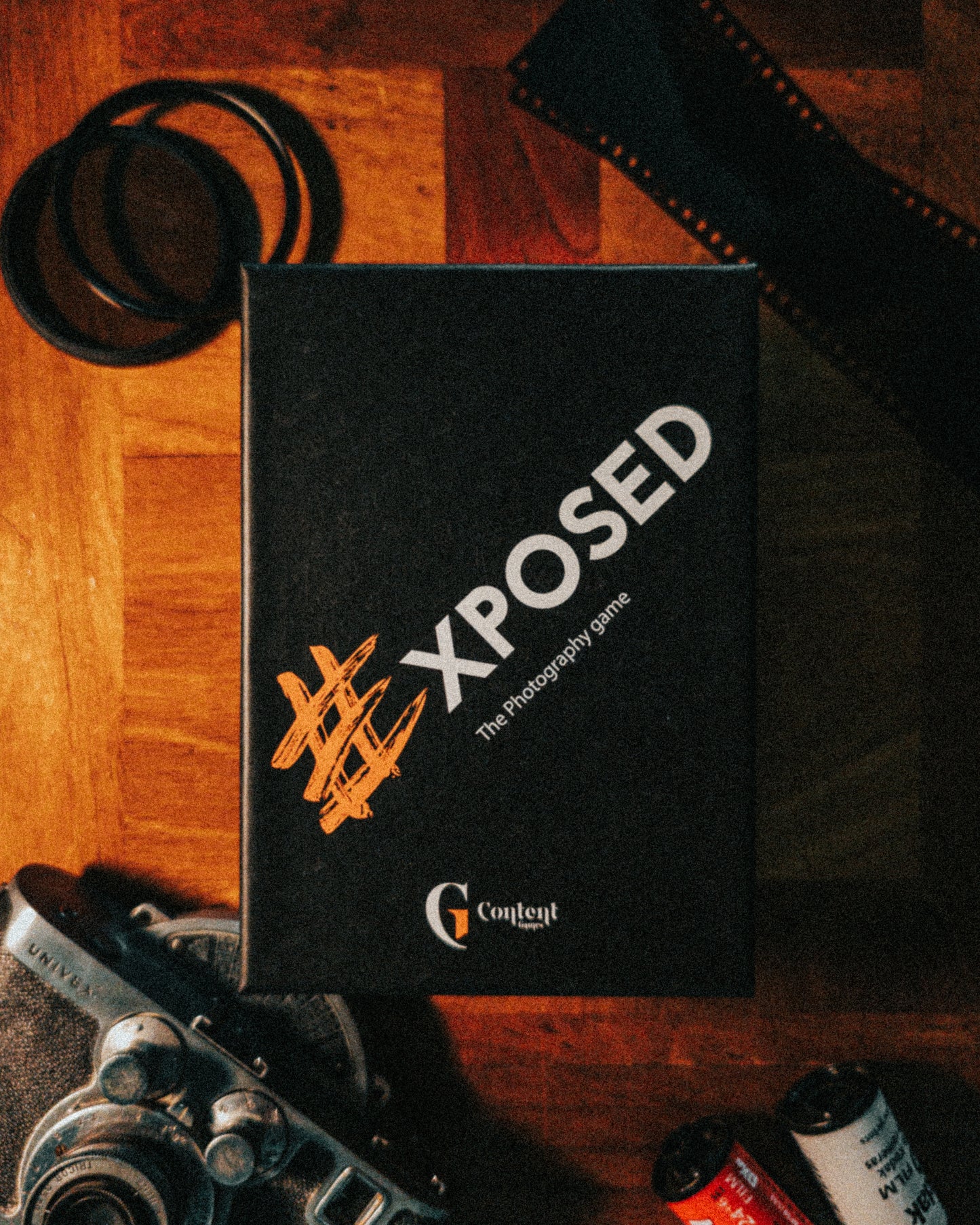 #Exposed - The Photography Card Game